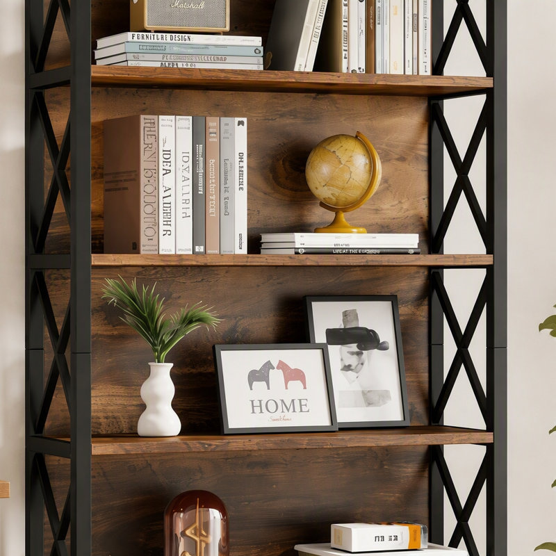 Stylish Shelf,Spacious Bookcase,Modern Style Bookshelf