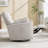 Delivering an unparalleled comfort experience: Swivel Rocker Manual Recliner with Customizable Pillows