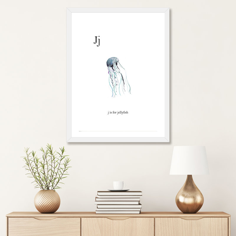 Animals, 24" H x 16" W x 1" D, White Framed Paper