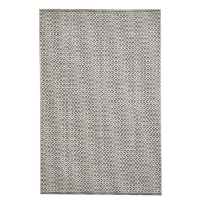 Arellanes Rectangle Geometric Flokati Indoor / Outdoor