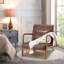 64.77cm Wide Armchair with Cushion-92483382