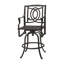 Bel Air 29" Swivel Patio Bar Stool-2056536682-2022135930