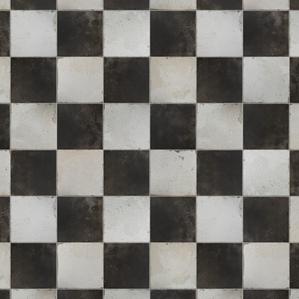 Kings 18" x 18" Ceramic Patterned Wall & Floor Tile