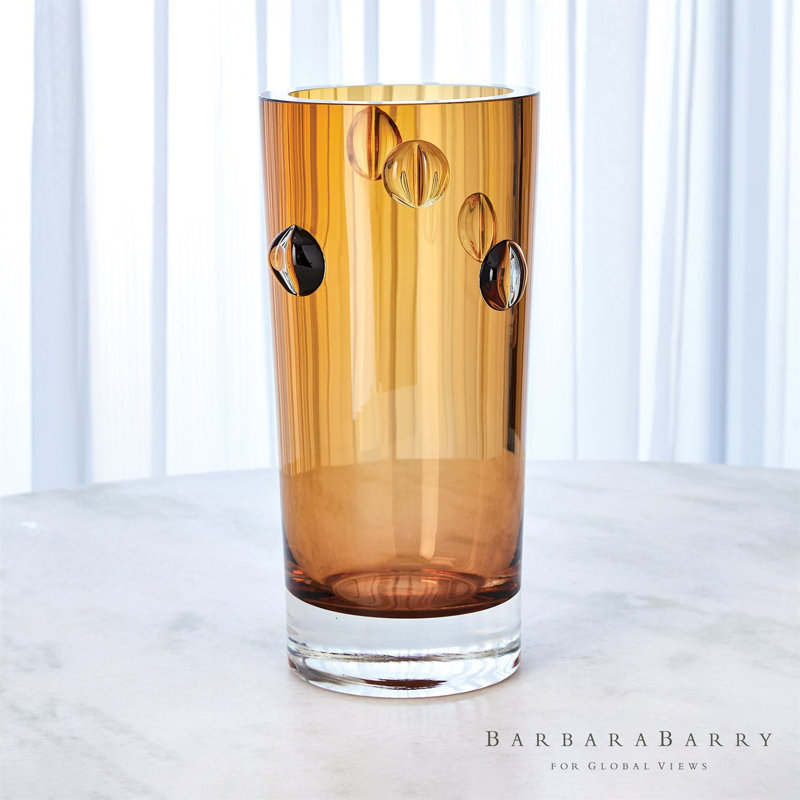 Glass Collection Vase-Lg