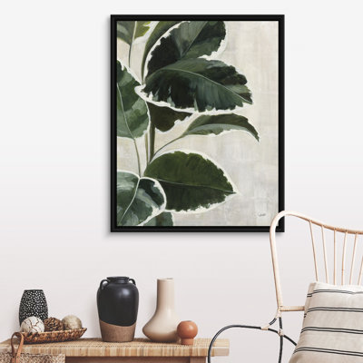 «Tropical Study I», art mural sur toile