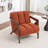 Bula Solid Wood Upholstered Armchair-1990212461