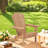 (Set of 2) Weather-Resistant Foldable Outdoor Adirondack Chair Set-105499586