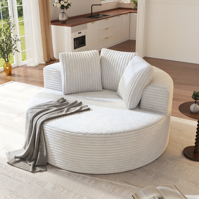 Fauteuil à billes Conur, Beige