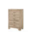 Commode à finition naturelle Miquell-1621093654