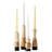 Nuneaton 28.87'' H Wood Tabletop Candlestick