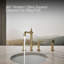 Artifacts® Bridge Faucet with Side Spray-65118711-93399446