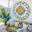Wall Clock Oversized 36" for Living Room with Real Moving Gears Italy Style-91717522