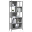 Averly 172cm H x 72cm W Metal Bookcase-1774191130