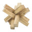 Kesya abstrait en bois