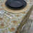 Earth Tones Table Cover – A Touch of Natural Grace for Your Table, Gopi, Brown-1377060271