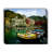 Boat in Vernazza Framed Photographic Print on Wrapped Canvas