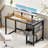 Norrington Writing Desk with 2 Drawers-128674165-128674170