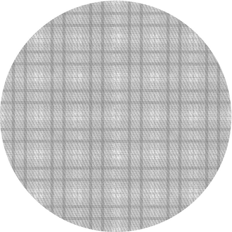 Indoor Rug, Round 7'