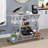 Forbin Metal Bar Cart-435349249