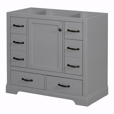 Shaneta 35.5'' Single Bathroom Vanity Base Only