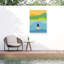Bouteille bolognaise sur l'impression sur toile-98095614