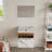 24'' Wall Mounted Single Bathroom Vanity