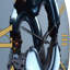 Horloge murale Quantum Entanglement Futuristic Bliss VII-93381058
