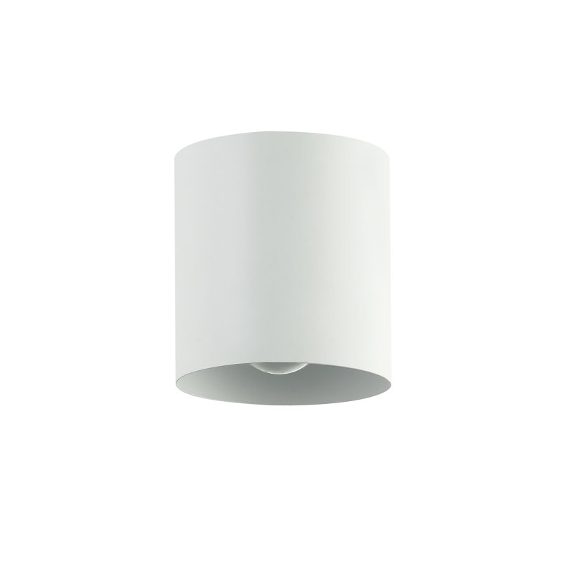Plafonnier encastré 1 lumière Caisi, Blanc