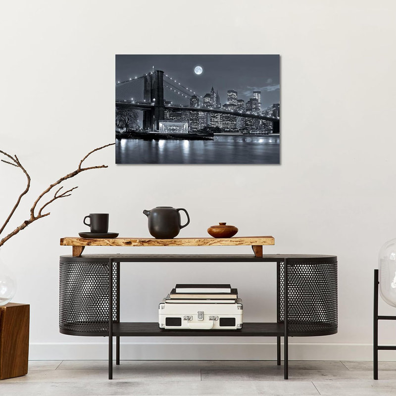 Wrapped Canvas Print
