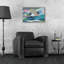  «Never Look Back 2» par Coco Good, art mural en verre acrylique-1781836252