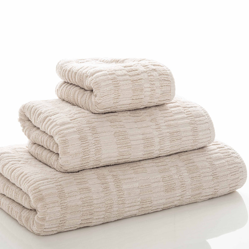 Patch Washcloth, Fog