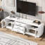 Meuble télé moderne minimaliste pour téléviseur de 75 po ou moins 68,9 po VIBE HAUS