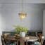 Lustre en cristal de style Mid-Century à niveaux 13 po pour vestibule Walsworth-1215308831