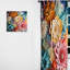Corail coloré Collage II - rideau obscurcissant imprimé animal corail - 1 panneau-107831478