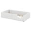 Lit plateforme tapissier avec garde-corps et station de charge-281628364