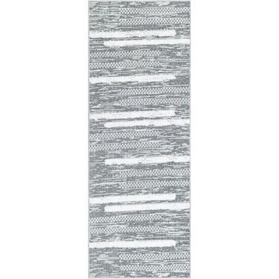Tapis de couloir en coton Raelyn