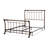 Abell Metal Sleigh Bed-16761437