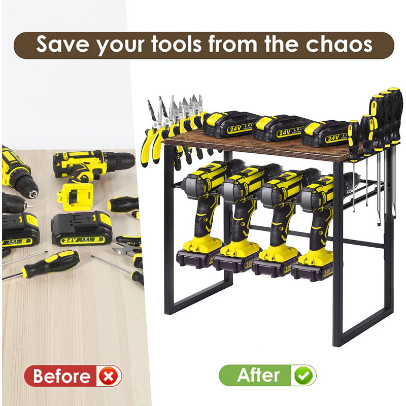 Power Tool Organizer