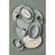 Stone by Mercer Project Katachi 16-Piece Dinnerware Set Stoneware