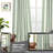 Chris Striped Linen Blend Textured Light Filtering Semi Sheer Rod Pocket Back Tab Curtains-454050306-454050312