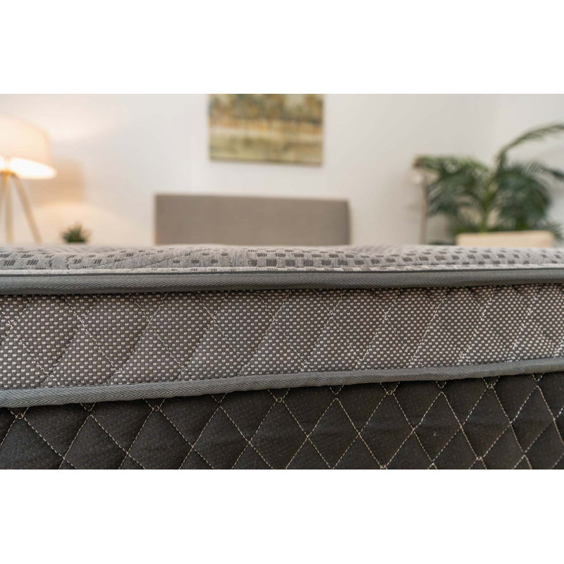 Matelas avec ressorts ensachés, Très grand californien, 12"