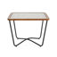 Table basse moderne carrée