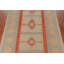 Tapis turc kilim en laine à teinture végétale 8 x 10