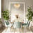 Transitional 12 Light Gold With Crystal Chandelier