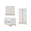 Astrid Convertible Standard 3 - Piece Nursery Furniture Set-91695945
