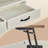 Coffee Table With Lift Tabletop, 2 Drawers, White-366979033