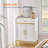 5-Tier Shoe Storage Cabinet with Drawers-714327707