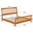 Orleans Solid Wood Low Profile Platform Bed with Matching Footboard-1870130129-1866707923