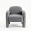 Fauteuil avec coussin moelleux-127038247