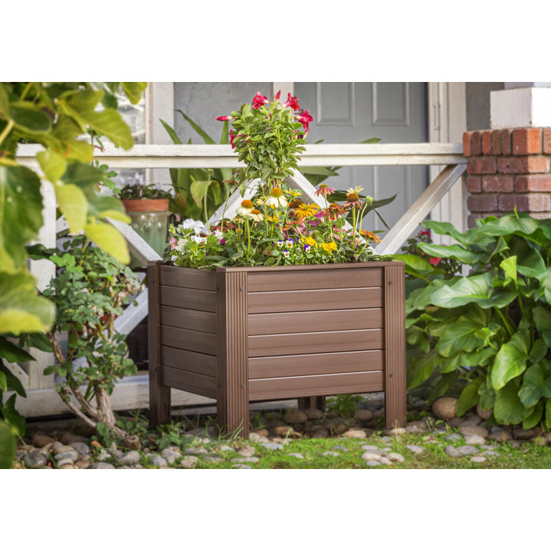 Kuldip Planter Box, 19.61" H x 23.86" W x 23.86" D